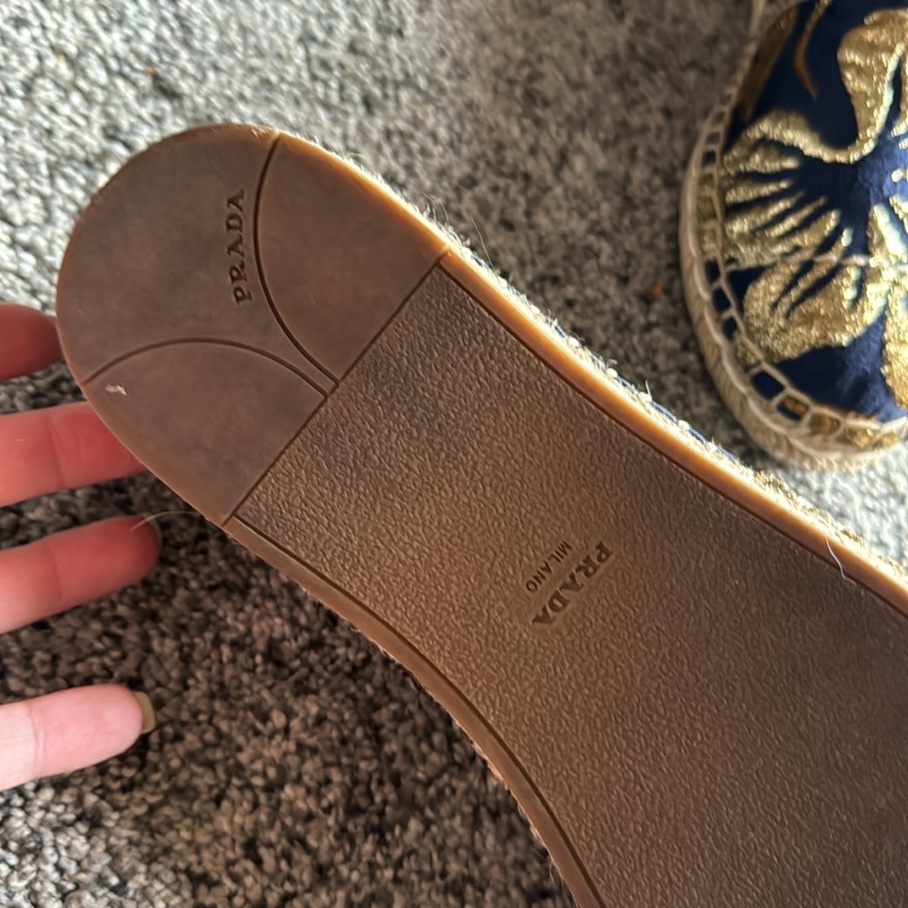 Prada espadrille - Picture 5 of 7